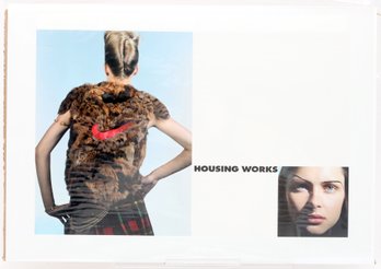 Housing Works Advertisement For Cheap Thrills Magazine