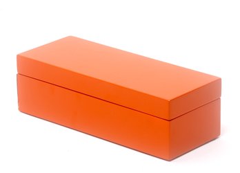 Johnathan Adler Orange Box