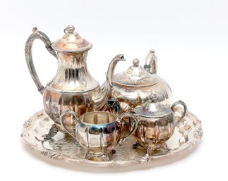 Silverplate Coffee Tea Service