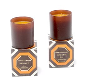 2 Jonathan Adler Big Sur Forest Scented Candles