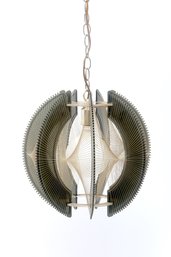 Paul Secon Mid Century Modern Swag Lamp