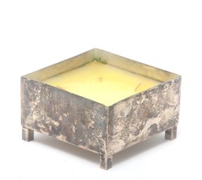 Square Nickel Candle