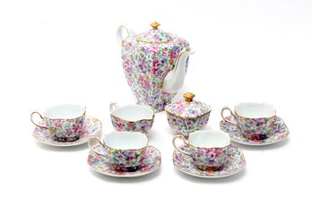 11 Pc Royal Cotswolds China Tea Set
