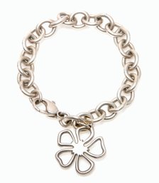 Tiffany Sterling Silver Clover Bracelet