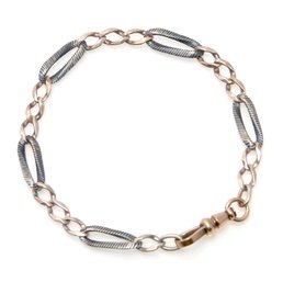 14k White Gold Bracelet