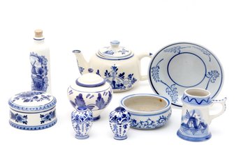Delft Blue And White Collection