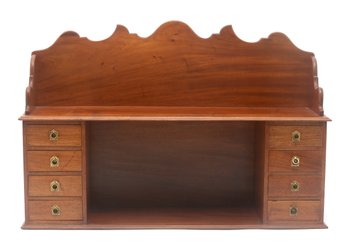 19th Century Cherry Desktop Organizer