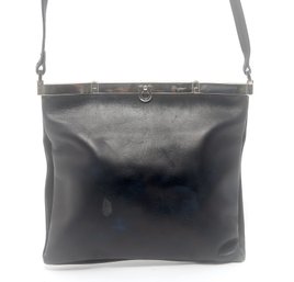 Black Salvatore Ferragamo Shoulder Bag