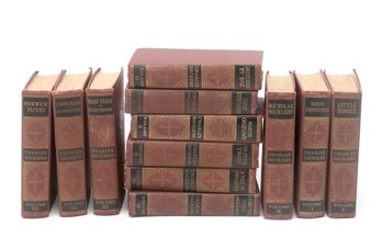 The Works Of Charles Dickens 12 Volume Book Set