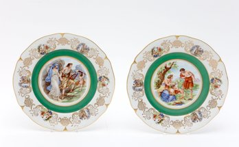 Royal Heidelberg Porcelain Plates