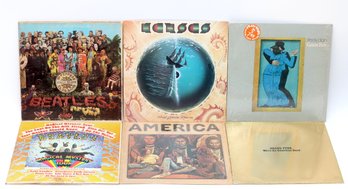 Album Collection (beatles, America, Kansas. Grand Funk Rail Road, Steely Dan, Elton John, Billy Joel)