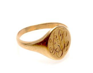 14k Gold Ring