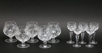 5pc. Brandy Snifter Set/5pc. Aperitif Set