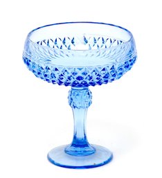 Indiana Glass Ice Blue Compote