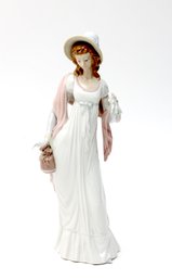 Lladro 'Dainty Lady' Porcelain Figurine, #4934