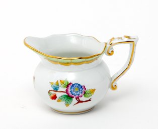 Herend Queen Victoria Porcelain Creamer