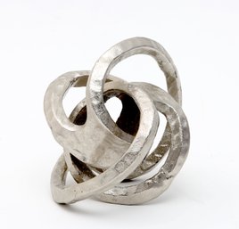Metal Knot Sculpture