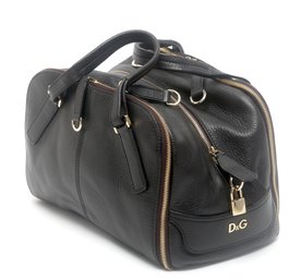 Dolce & Gabbana Black Medium Kati Bag