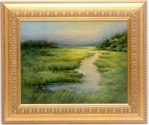 Enid V. Hatton ' Northwest Creek' Oil On Canvas