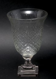 Cut Glass Vase