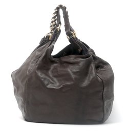 Givencheny Brown Leather Hobo Tote