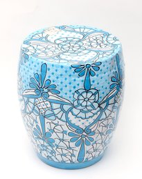 Asian Garden Stool  (17Hx14W)