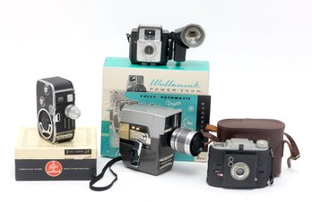 Vintage Camera Lot (4)