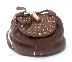 Brown Badgley Mischka Shoulder Bag