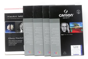 5 Boxes/11x17 Canson/hahnemuhle Fine Art Ink Jet Paper (open Box)