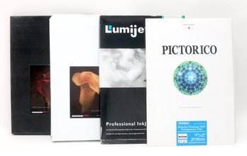 7 Boxes/13x19 /bergger Digital Lumijet Pictorico Ink Jet Paper And Transparency Film