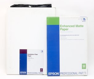 Epson Fine Art Ink Jet 13 X 19 Paper