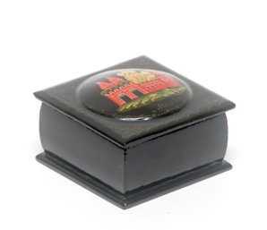 Wooden Russian Trinket Box