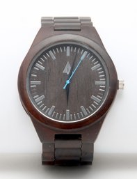 Treehut Wooden Watch 45mm  W/ Box And Extra Links