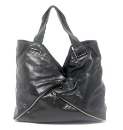 Kooba Black Leather Shoulder Bag