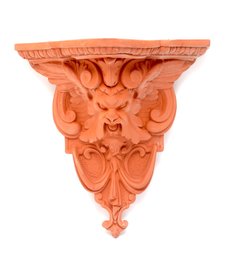 Terra-cotta Wall Sconce