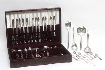 Sobility Plate Flatware Set And Souvenir Spoons