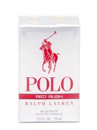 2.5 Oz. Polo Red Rush By Ralph Lauren Eau De Toilette - Unopened -