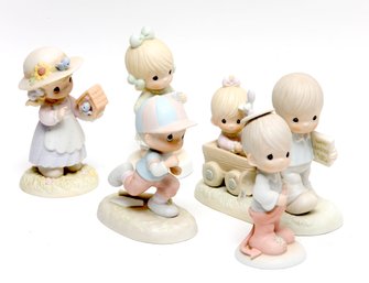 Precious Moments Collection Figurines Set 1