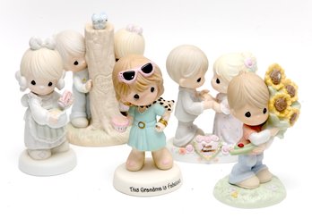 Precious Moments Collection Figurines Set 2