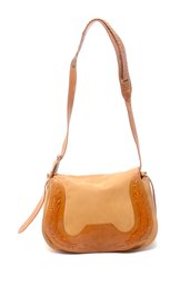 Cole Haan Saddle Leather Handbag
