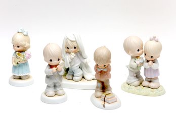 Precious Moments Collection Figurines Set 3