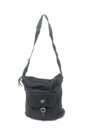 Black Piero Guidi Shoulder Bag