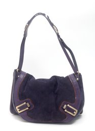 Purple Versace Bag
