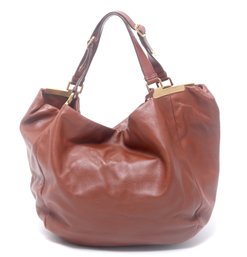 Brown Leather Guiseppe Zanotti Shoulder Bag