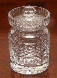 Waterford Crystal Jam / Honey Jar