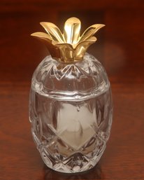 Gorham Crystal Lady Anne Pineapple Votive