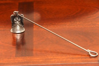 Pewter Angel Candle Snuffer