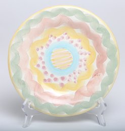 Mackenzie Childs 8.5 Inch Plate