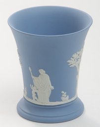 Blue Wedgwood Vase