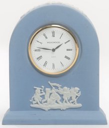Blue Wedgwood Clock